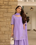 Lavender Luxe Farshi 💜| Ready To Dispatch