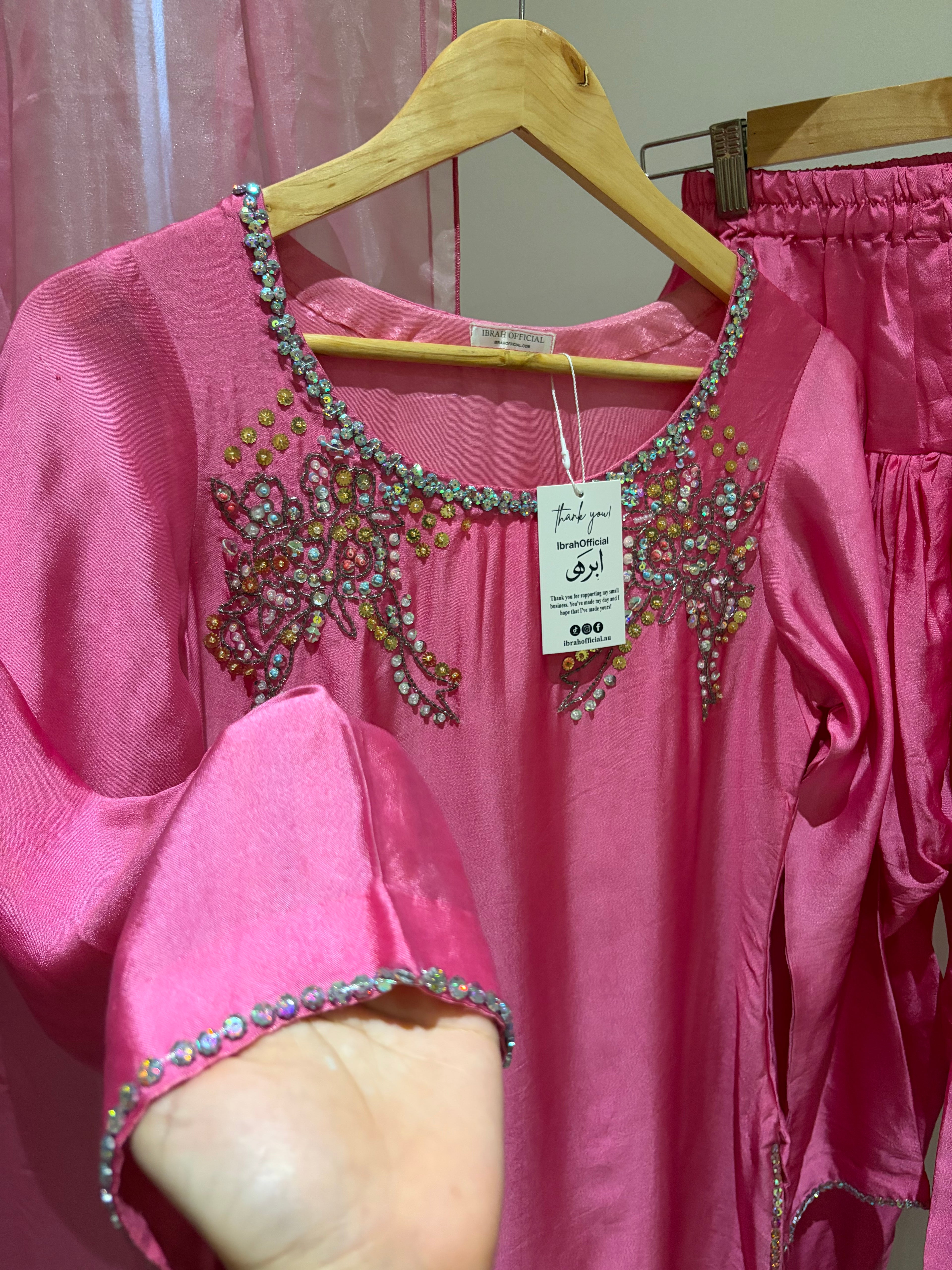 Luxury farshi shalwar suit | READY TO DISPATCH