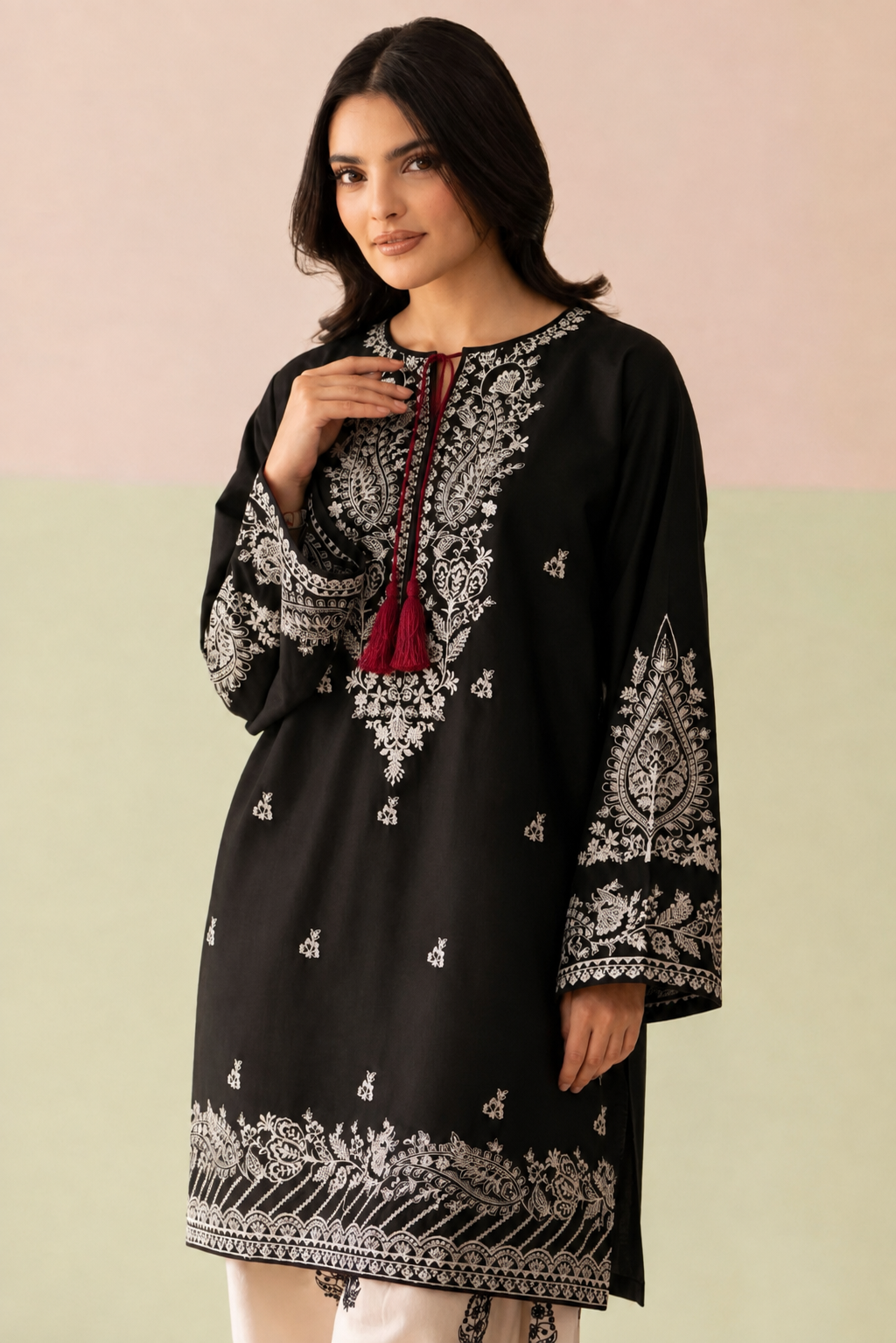 Embroidered Co-ord Set |READY TO DISPATCH