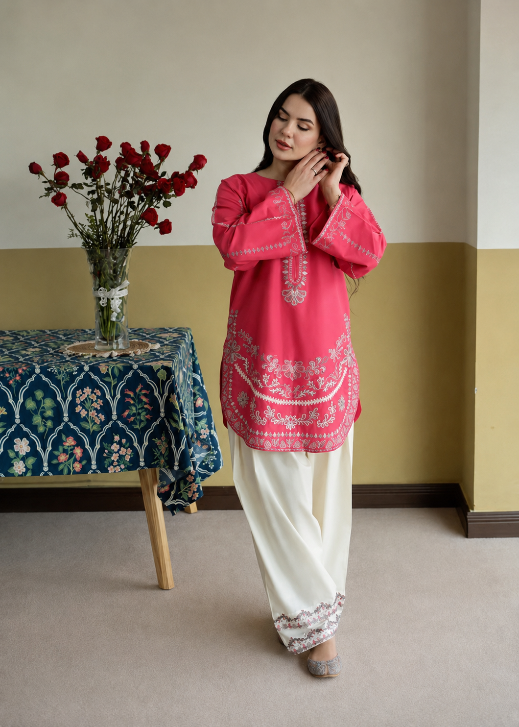 Embroidered Co-ord Set |READY TO DISPATCH