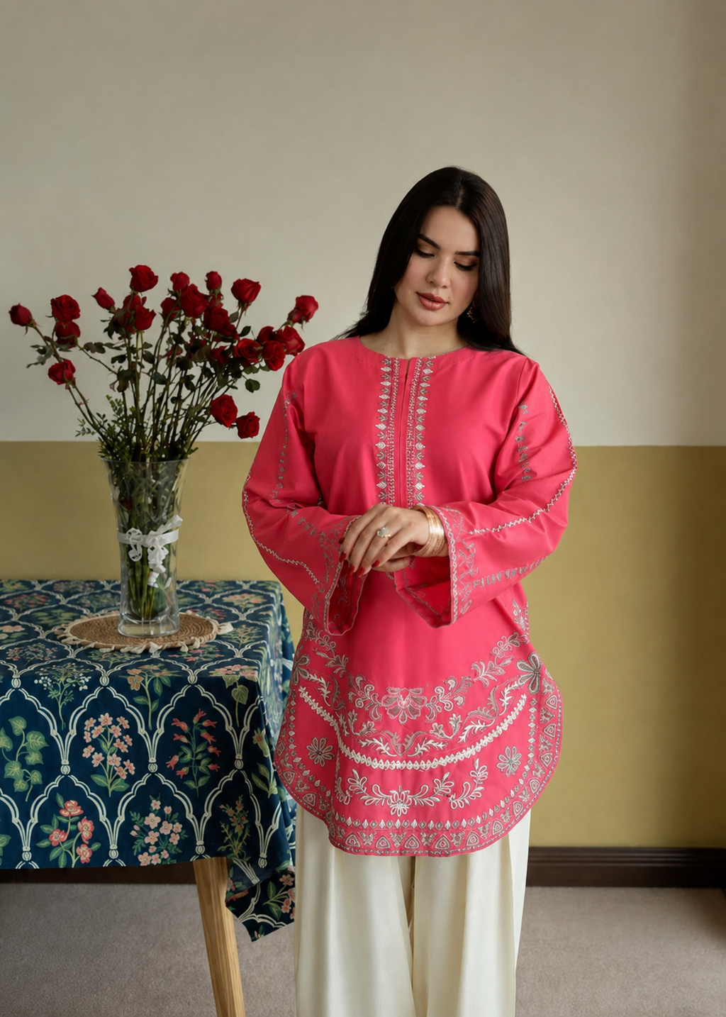 Embroidered Co-ord Set |READY TO DISPATCH