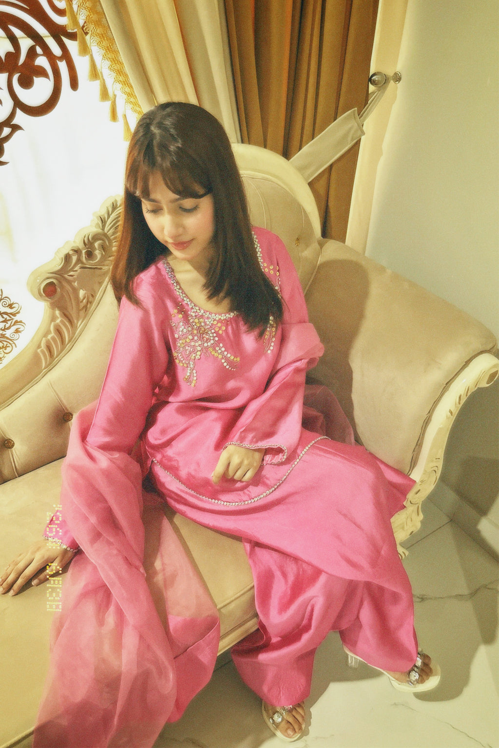 Luxury farshi shalwar suit | READY TO DISPATCH