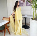 Luxury Butter yellow dress | PRE-ORDER | DELIVERY TIME: 4 WEEKS