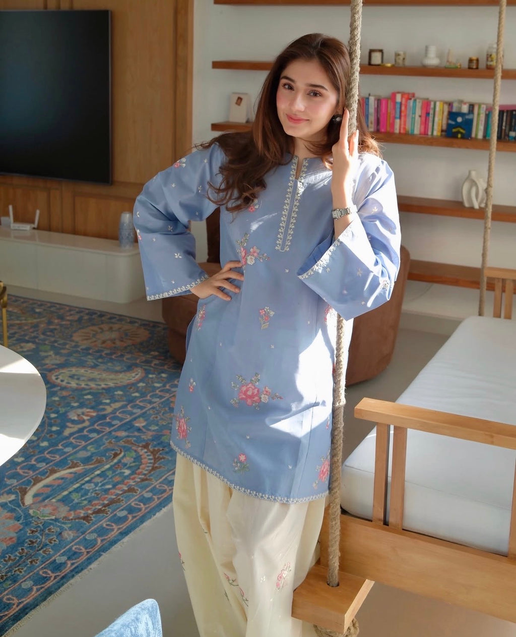 Embroidered Co-ord Set |READY TO DISPATCH