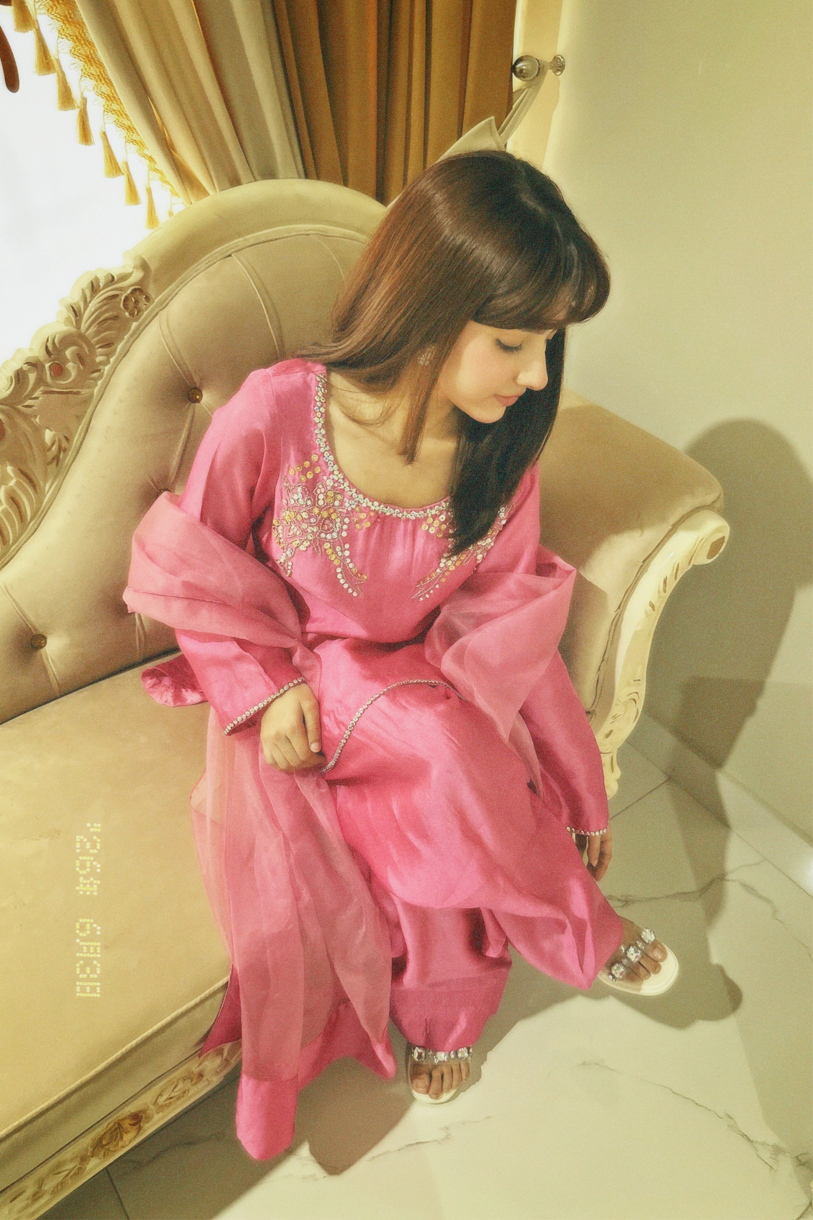 Luxury farshi shalwar suit | READY TO DISPATCH