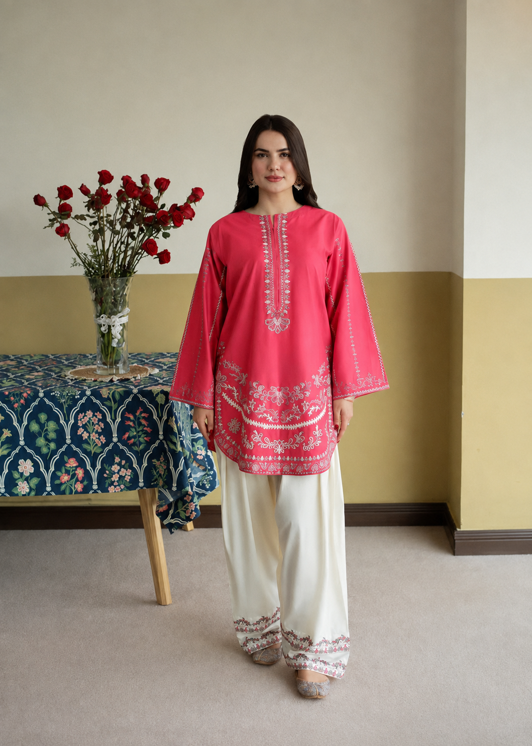Embroidered Co-ord Set |READY TO DISPATCH