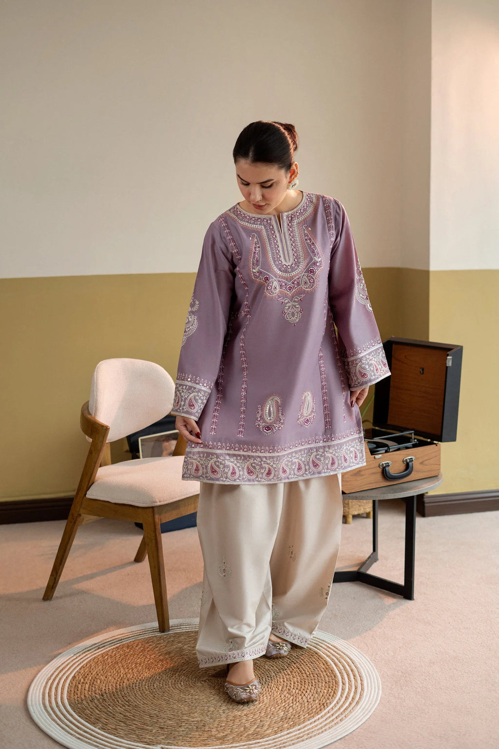 Embroidered Co-ord Set |READY TO DISPATCH