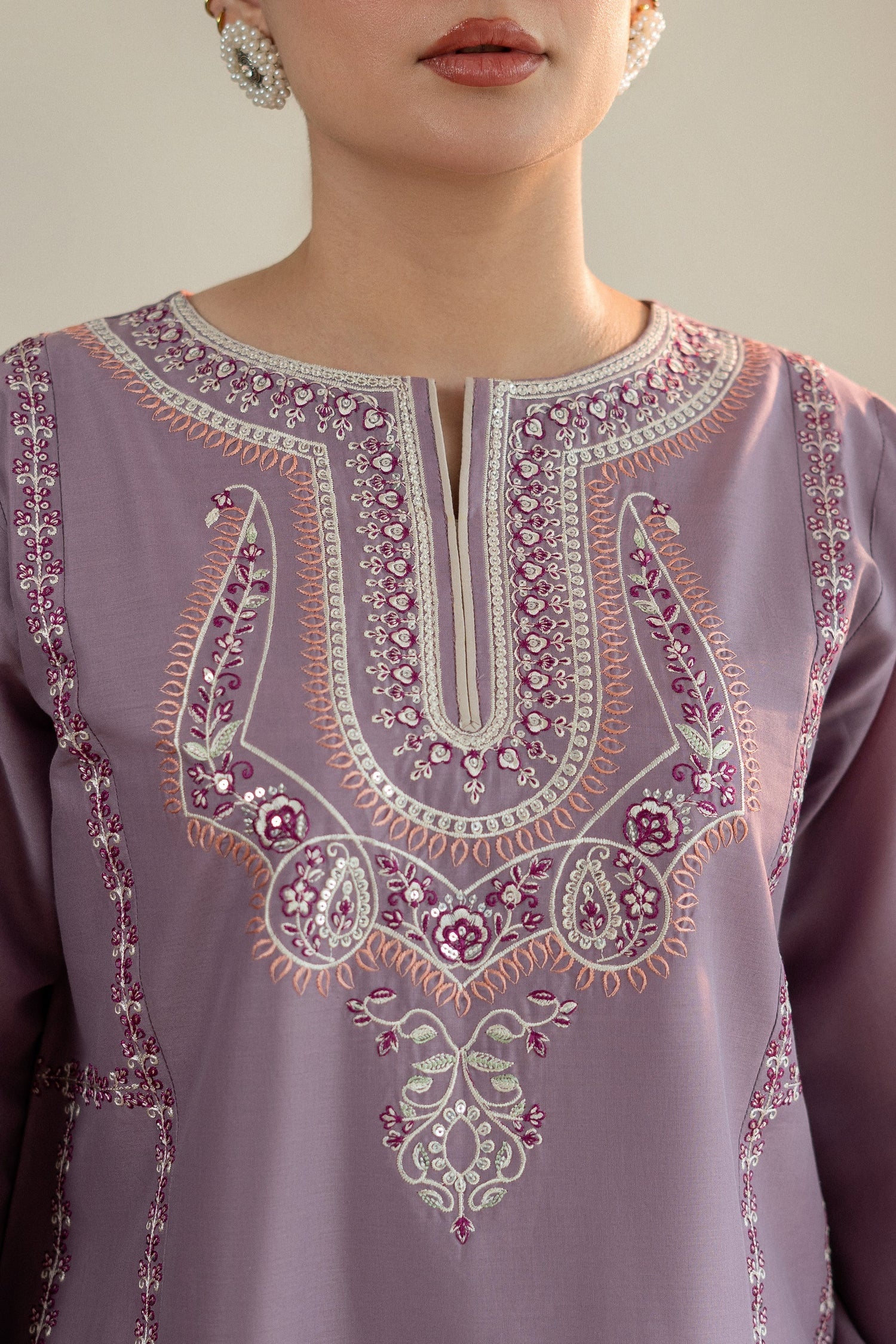 Embroidered Co-ord Set |READY TO DISPATCH
