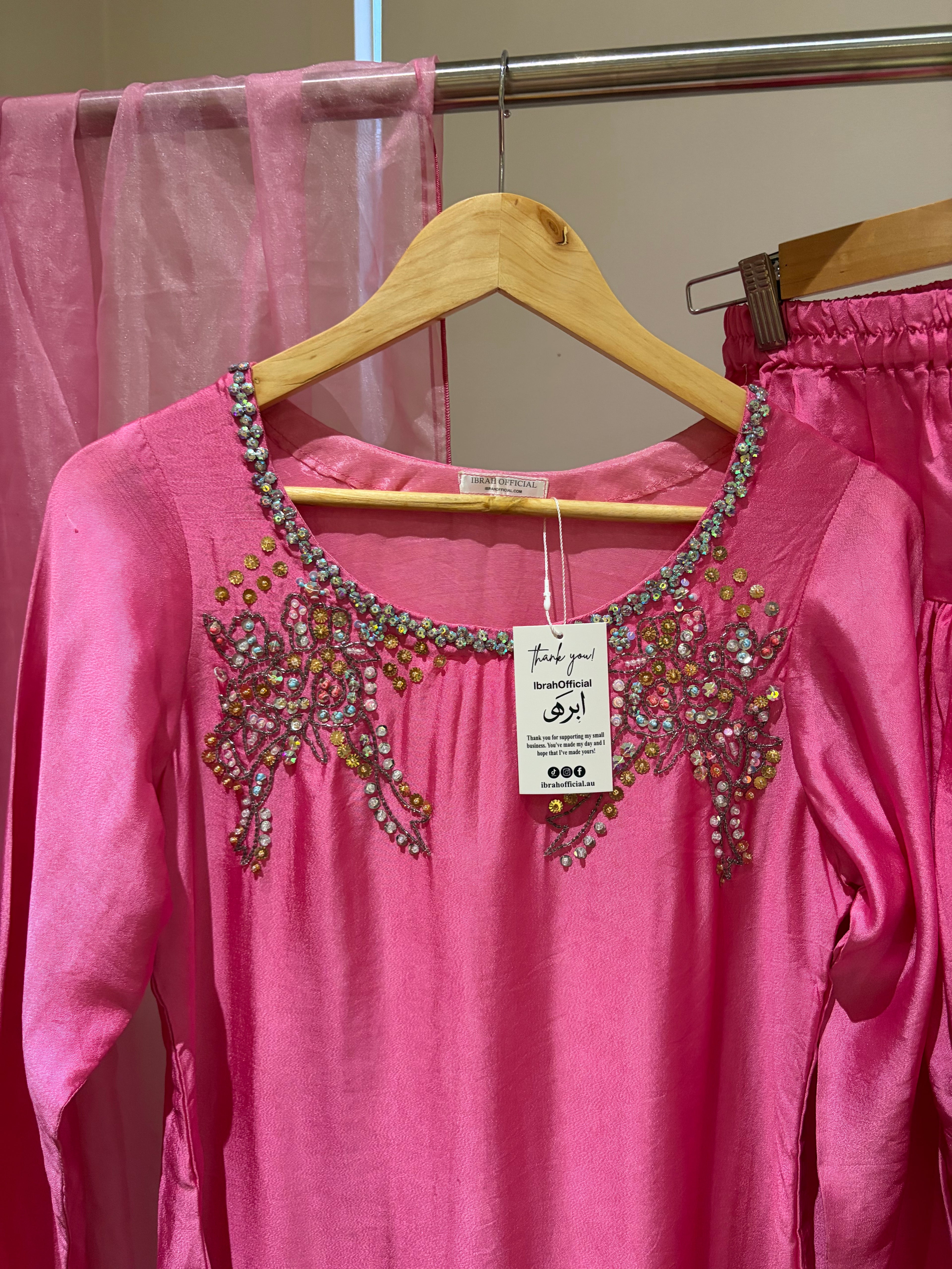 Luxury farshi shalwar suit | READY TO DISPATCH