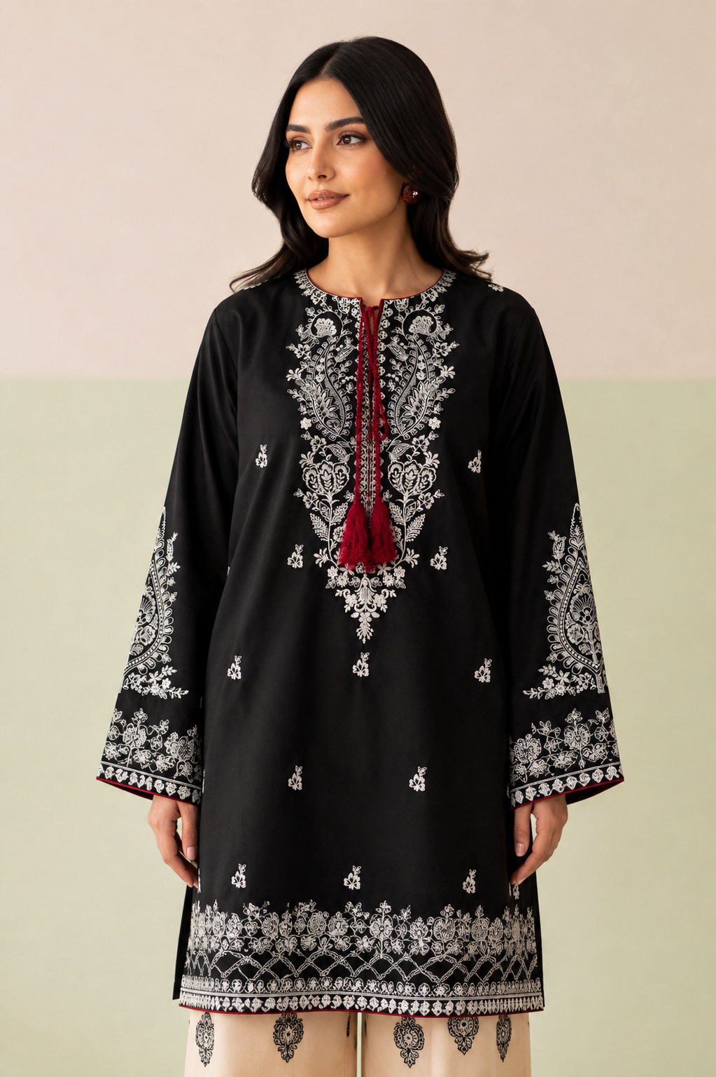 Embroidered Co-ord Set |READY TO DISPATCH