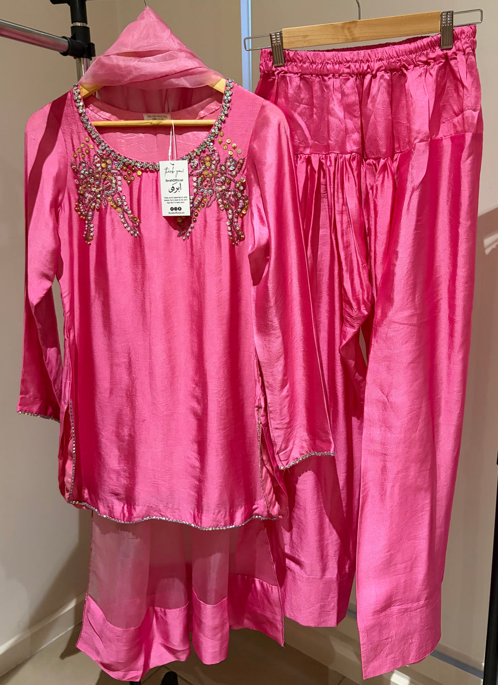 Luxury farshi shalwar suit | READY TO DISPATCH