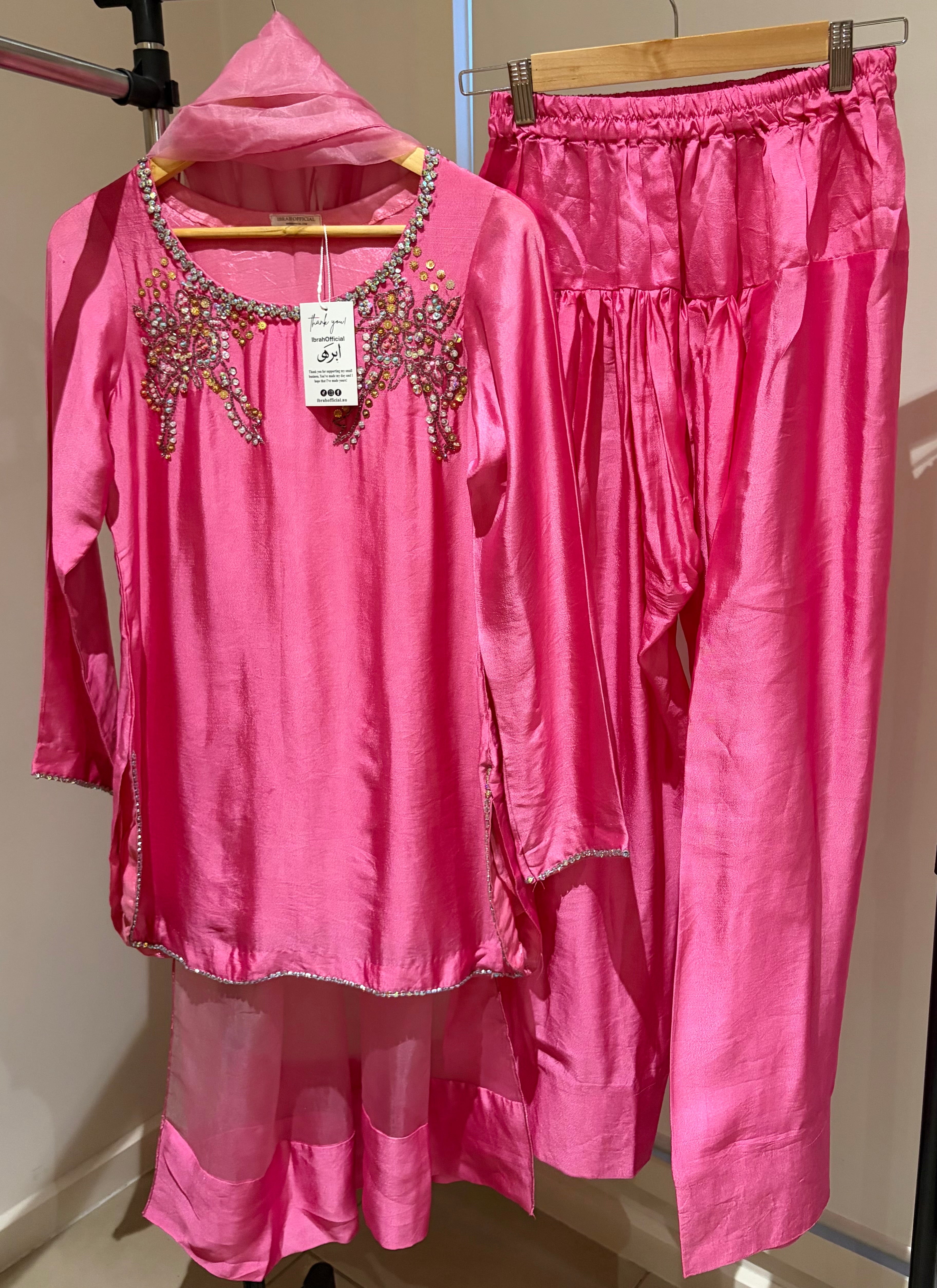 Luxury farshi shalwar suit | READY TO DISPATCH