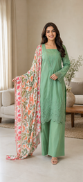 Embroidered Lawn Suit