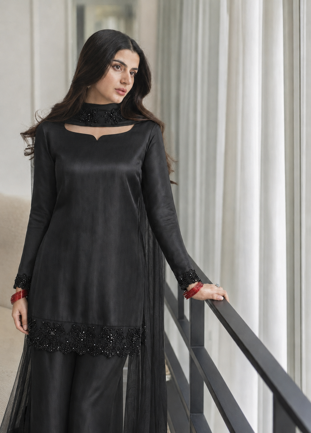 Black Luxury 3-Piece Suit