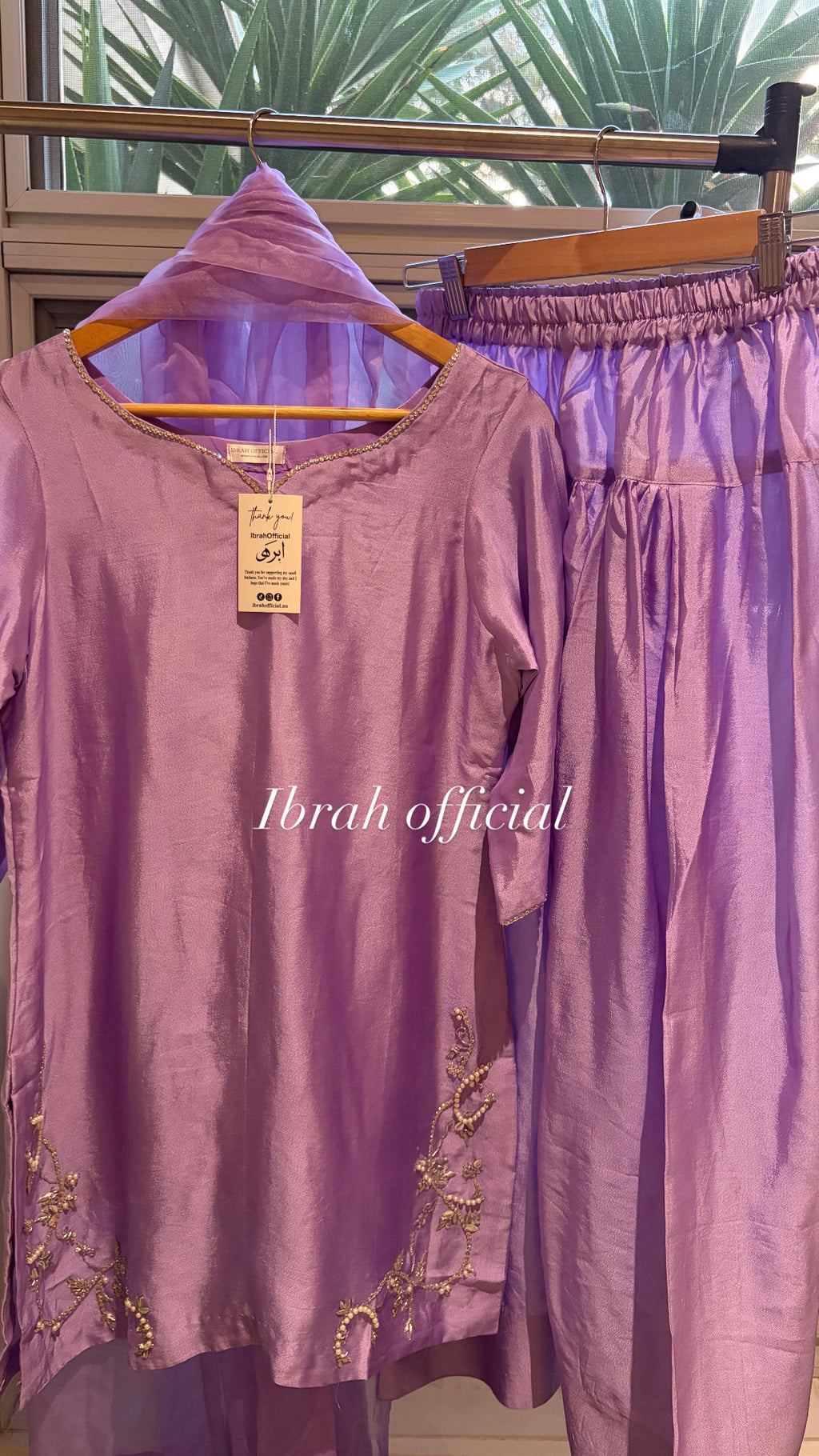 Lavender Luxe Farshi 💜| Ready To Dispatch