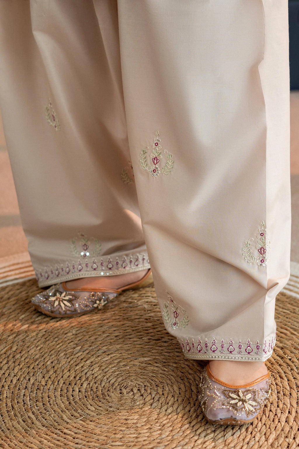Embroidered Co-ord Set |READY TO DISPATCH