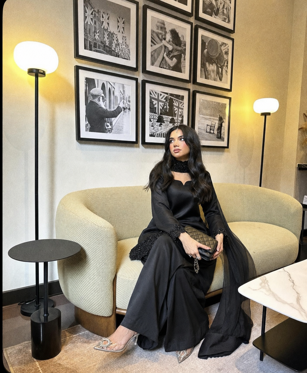 Black Luxury 3-Piece Suit | Ready To Dispatch