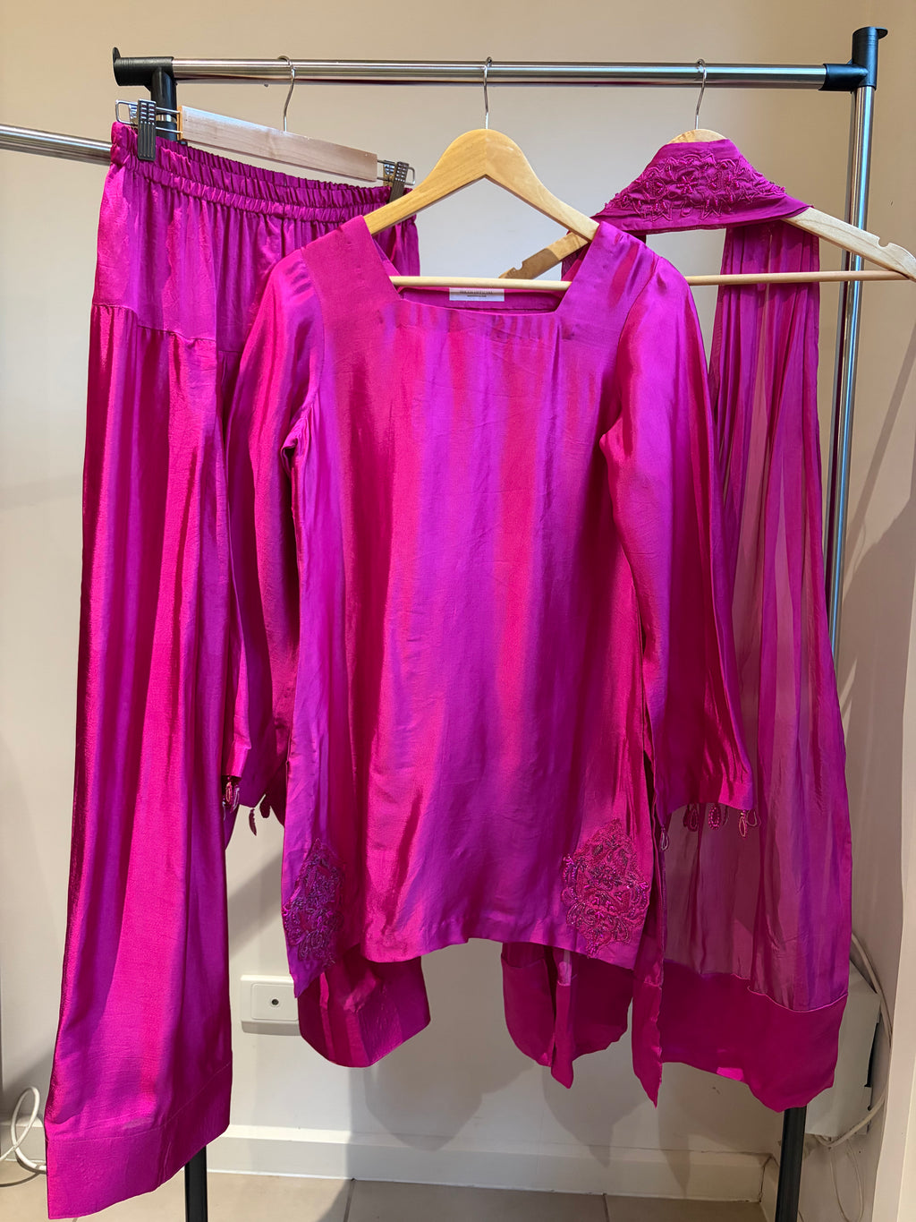 Ruby Royal Farshi Shalwar Set