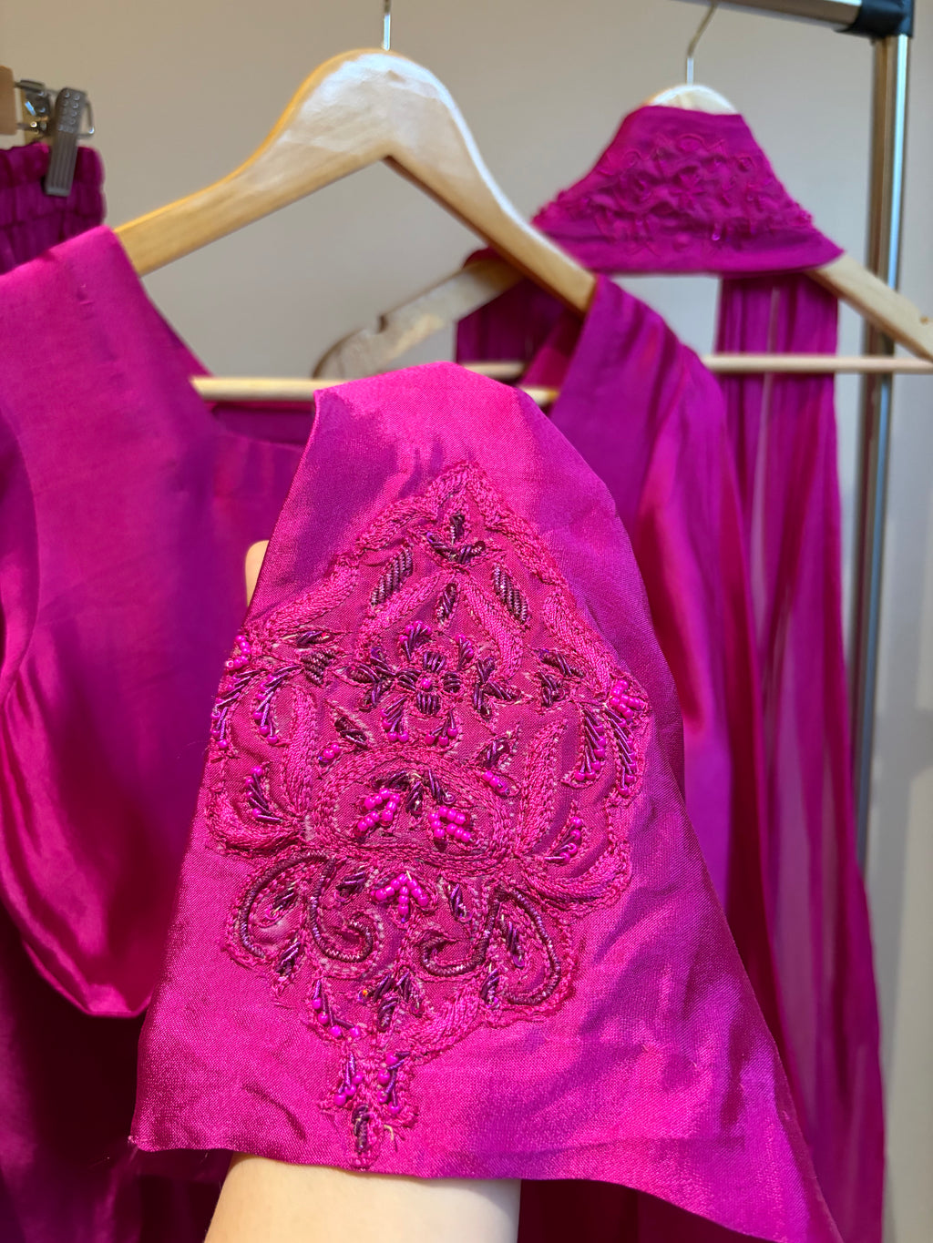 Ruby Royal Farshi Shalwar Set