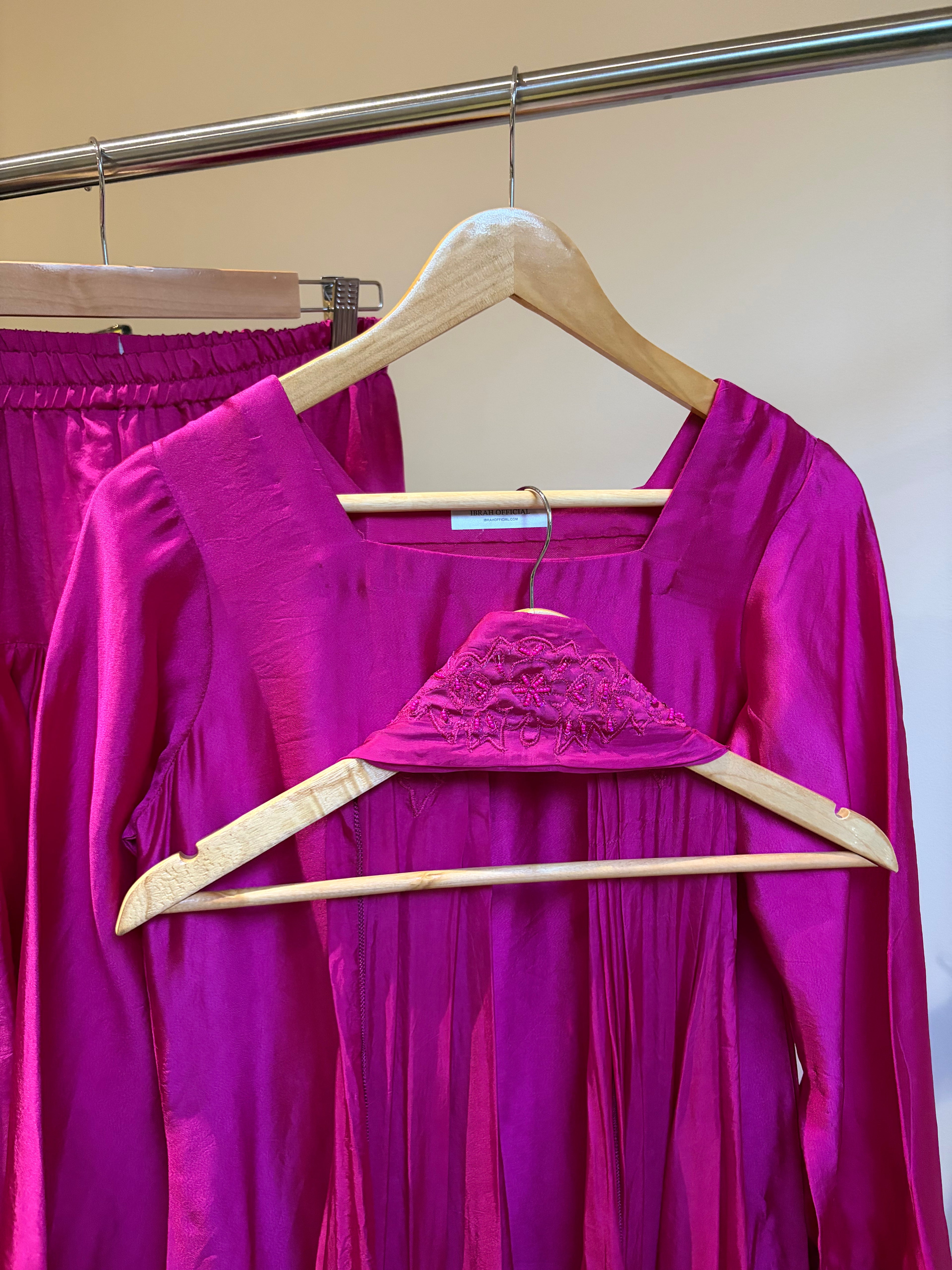 Ruby Royal Farshi Shalwar Set