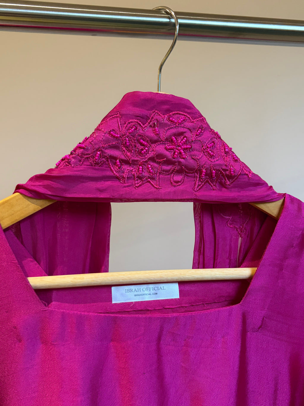 Ruby Royal Farshi Shalwar Set