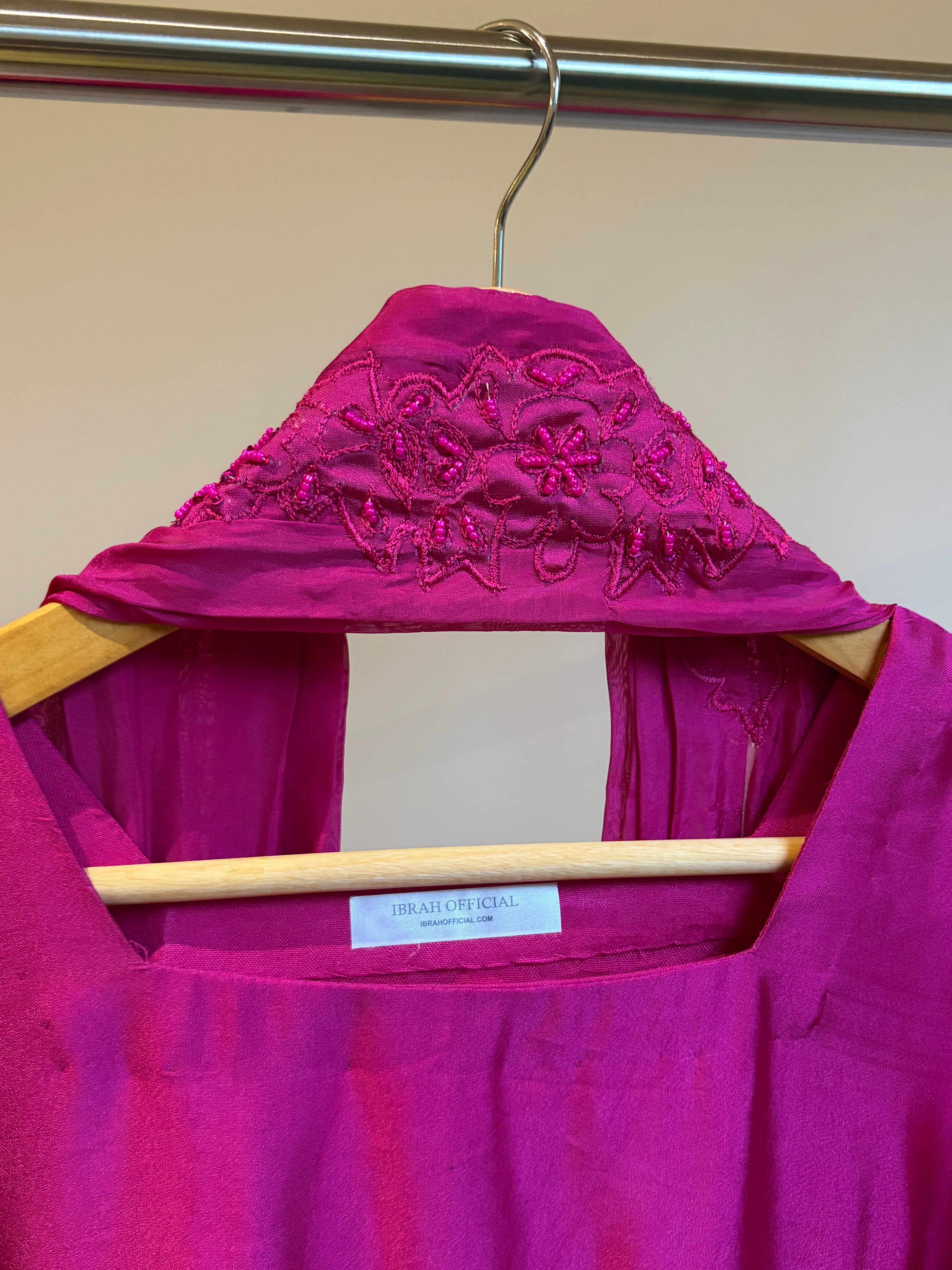 Ruby Royal Farshi Shalwar Set