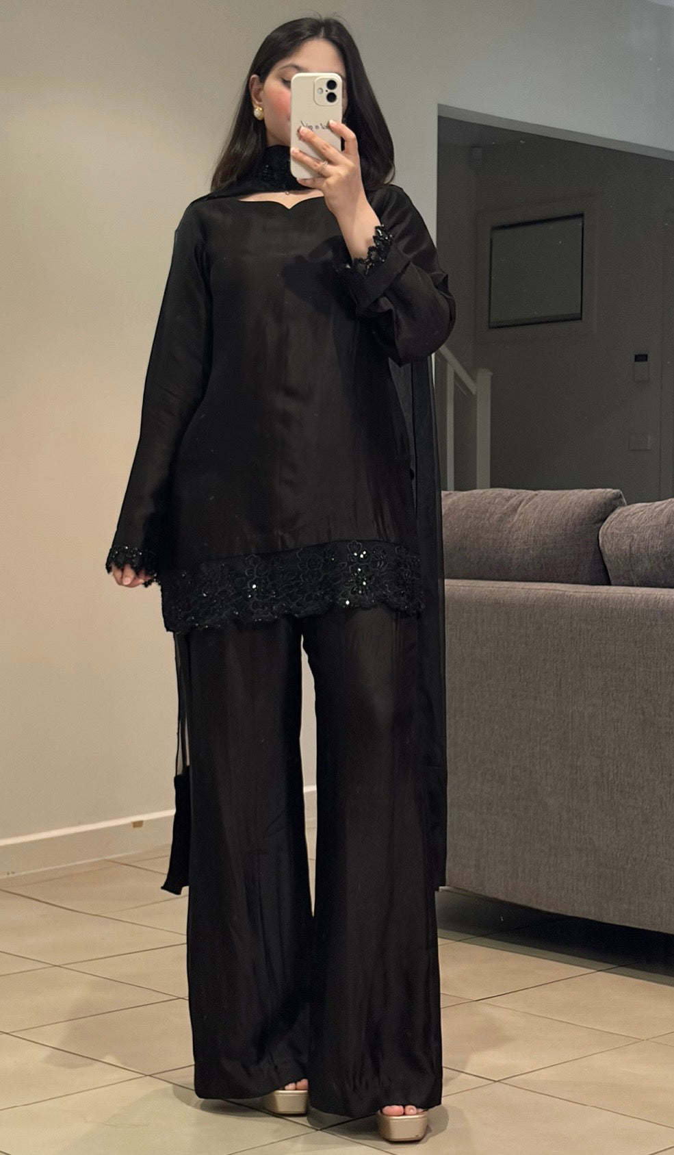 Black Luxury 3-Piece Suit