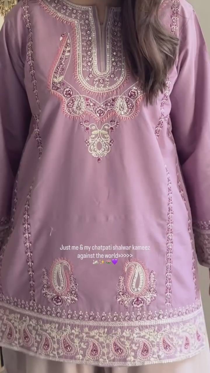 Embroidered Co-ord Set |READY TO DISPATCH