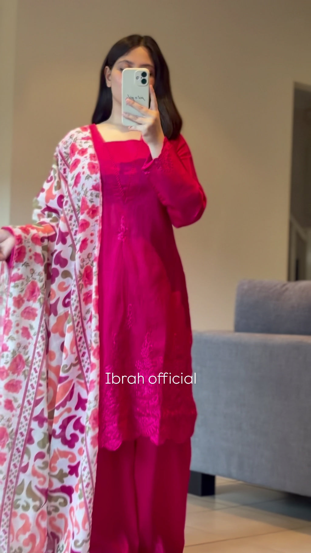 Embroidered Lawn Suit